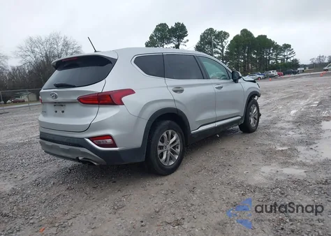 2019 Hyundai Santa Fe Se from USA, damaged, VIN 5NMS23AD8KH031411